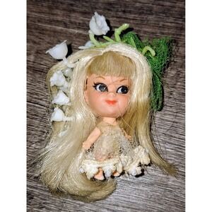Vtg Lilly Of The Valley Liddle Kiddles Doll Only